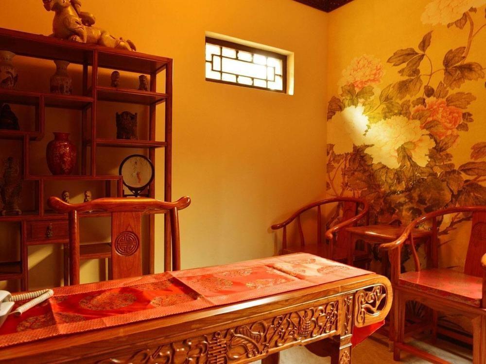 Beijing Sihe Yiyuan Courtyard Hotel Pequim Exterior foto